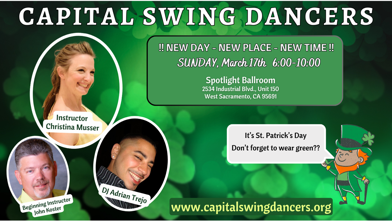 Capital Swing Dancers West Coast Swing Club in Sacramento